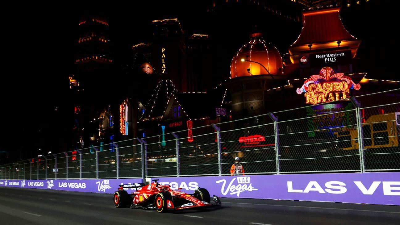 Las Vegas F1 Grand Prix: Schedule, Favorites, and Weekend Highlights 4 Las Vegas F1 Grand Prix: Schedule, Favorites, and Weekend Highlights