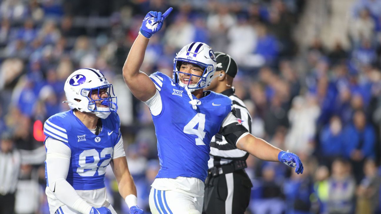 Big 12 leading rusher Martin to return to BYU