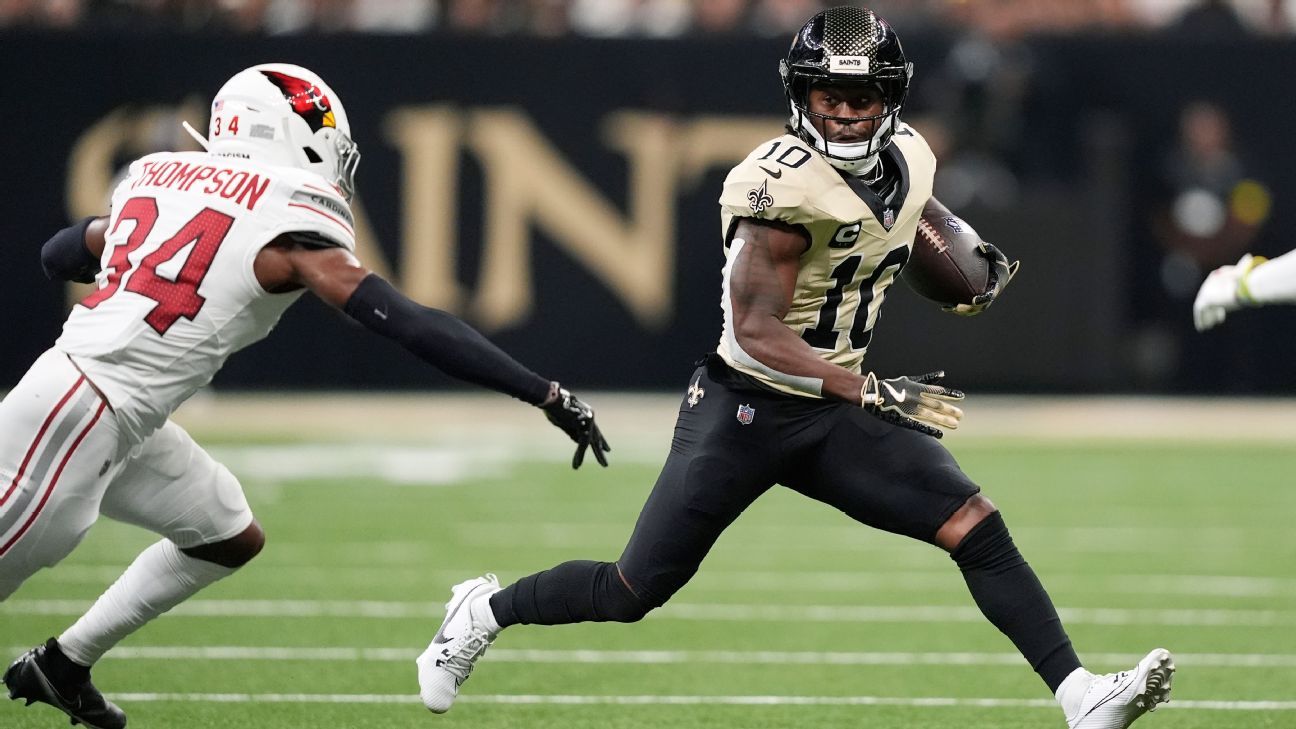 Saints Wave Goodbye to Brandin Cooks: What's Next for the Veteran WR?