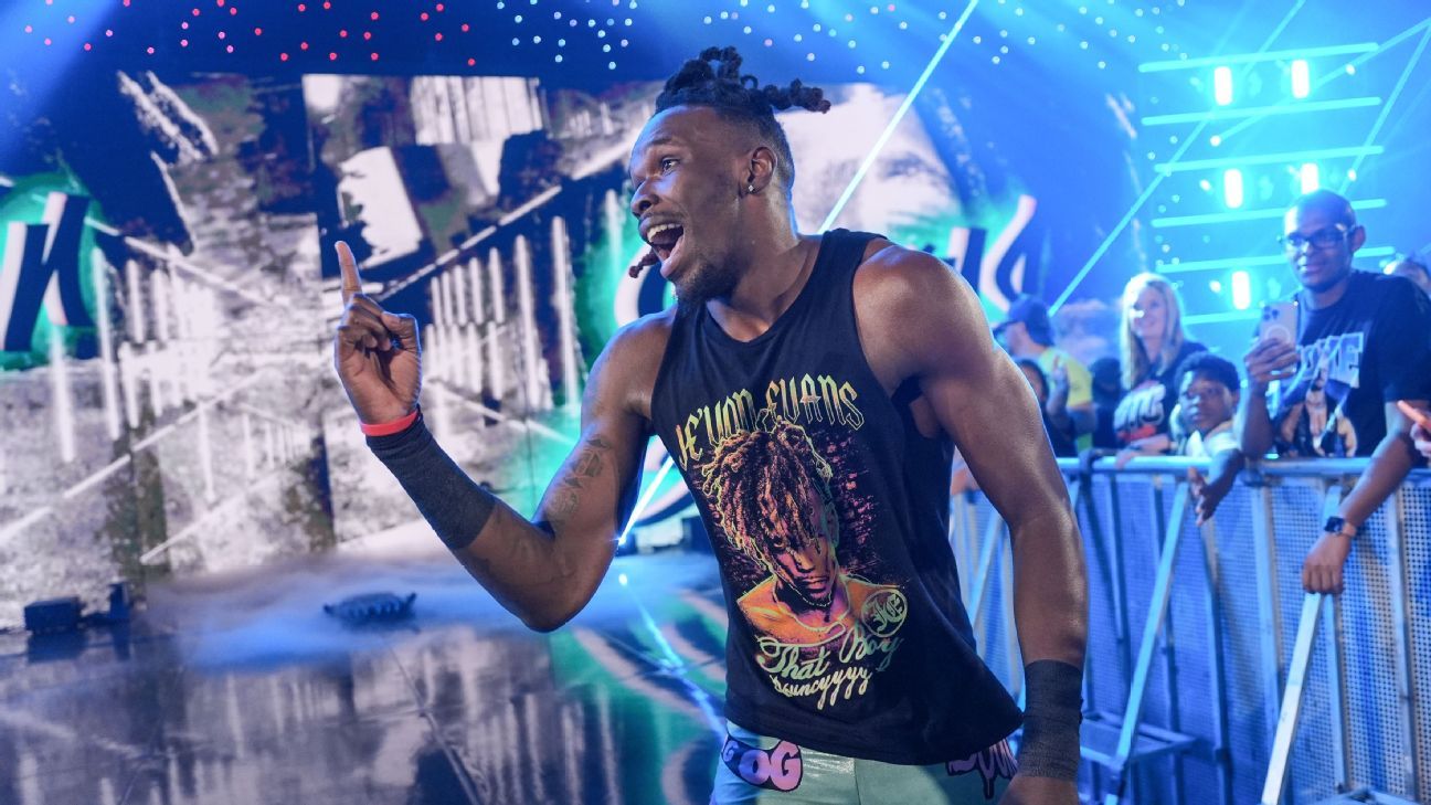 Je'Von Evans, 21, is one of the two youngest wrestlers on the 30 under 30 list.