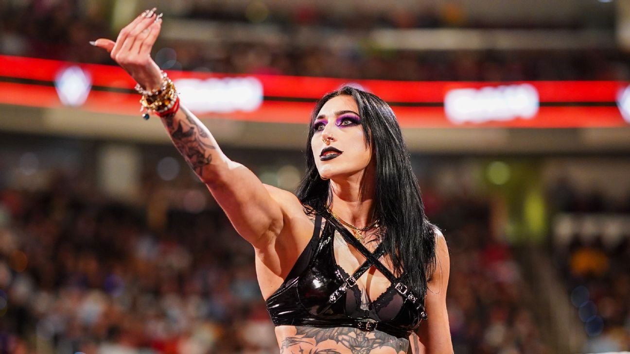 Rhea Ripley is a former two-time WWE Women's World Champion.