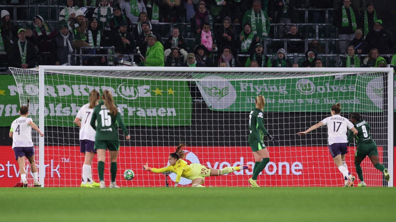 Rolfö: Man Utd 'not good enough' in 1st UWCL loss