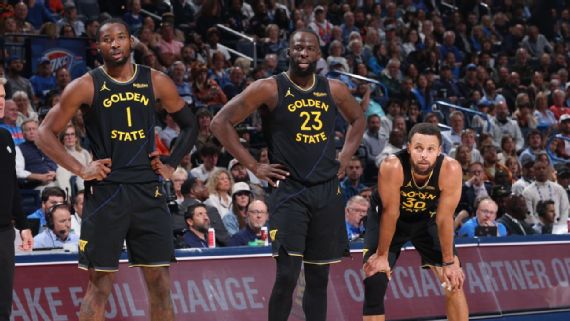 Jonathan Kuminga con los Warriors