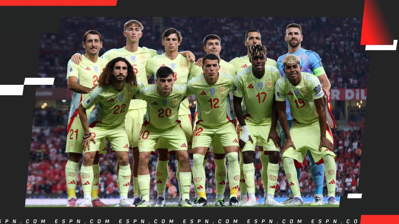 España, en el Mundial 2026: figuras, cómo juega, historia y mucho más - ESPN