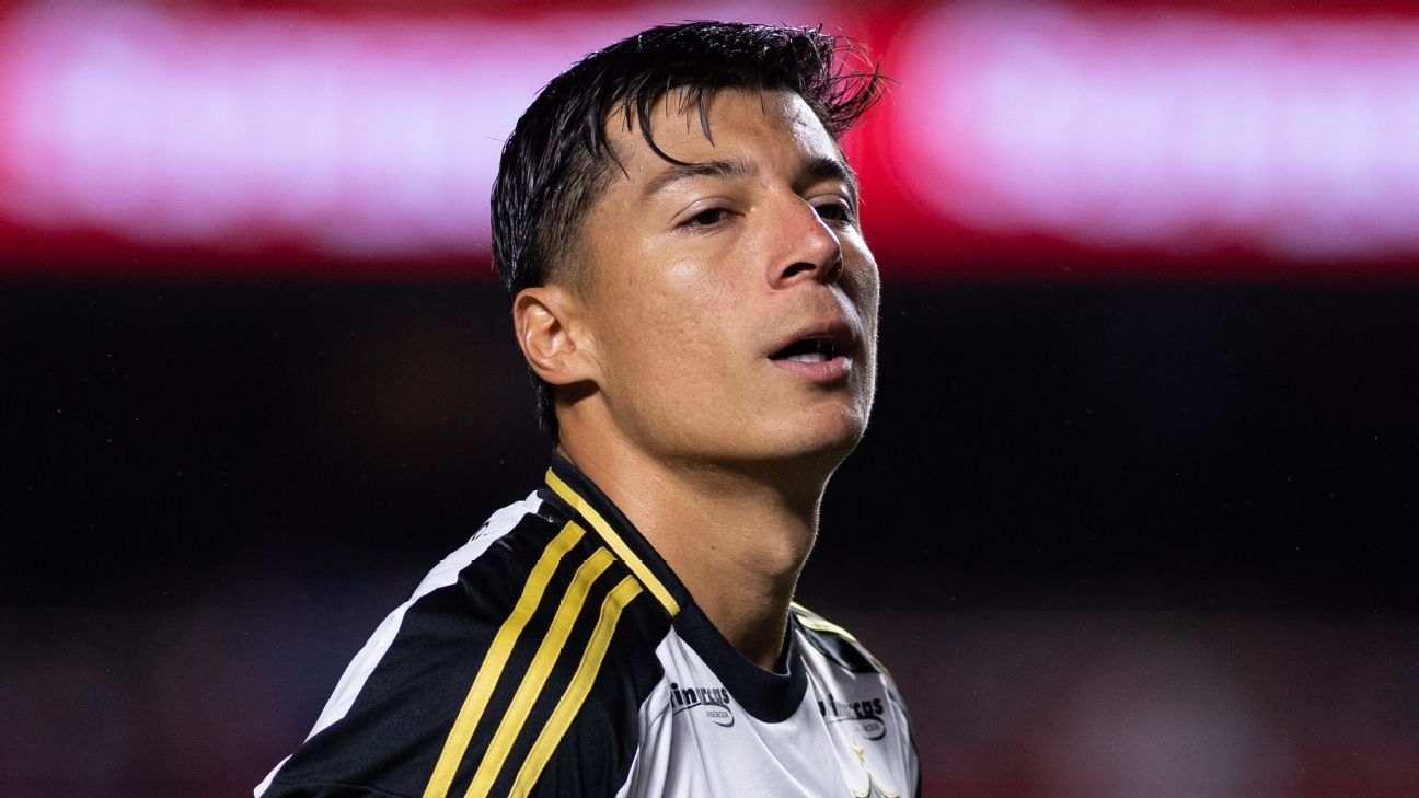 Atlético-MG confirma lesão de Alan Franco após primeiro treino no Paraguai para final da Sul-Americana