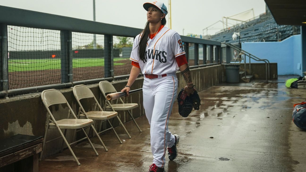 Kelsie Whitmore ocupa el puesto número 1 en el draft de la Liga de Béisbol Profesional Femenina.