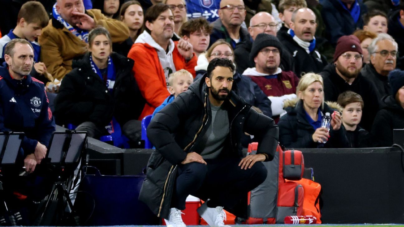 Un año después de que Amorim hiciera su debut en el Manchester United, las cosas están mejorando.