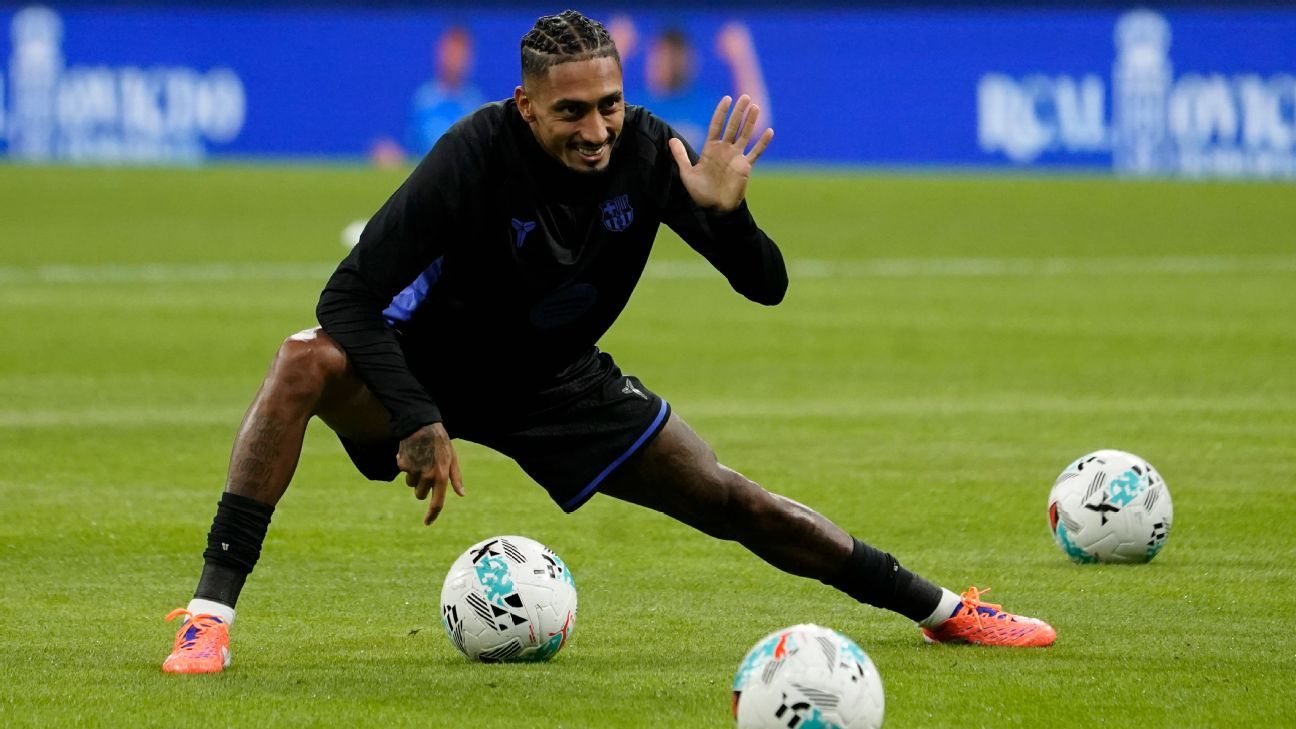 Рафинья и Жоан Гарсия вернутся, чтобы усилить возвращение Барселоны на Камп Ноу