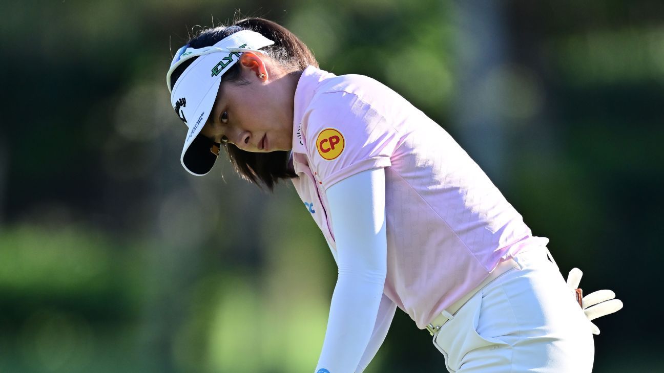 Thitikul takes 3rd-round lead at LPGA Thailand