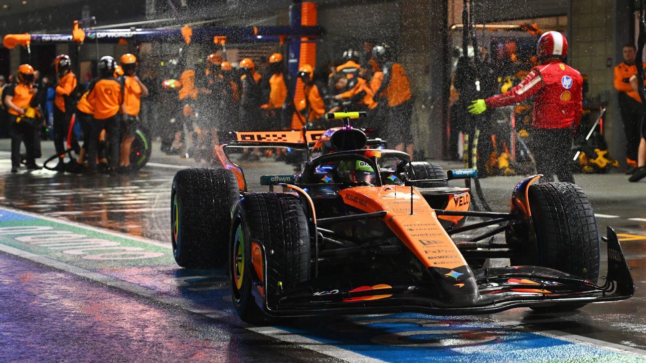 Lando Norris Claims Pole in Thrilling Las Vegas Qualifying