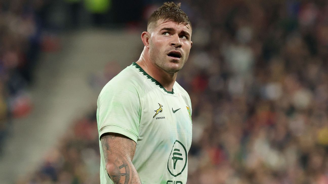 Irlanda vs. Sudáfrica: Derrota Caótica, Pero Farrell Orgulloso del Equipo 3 Malcom Marx