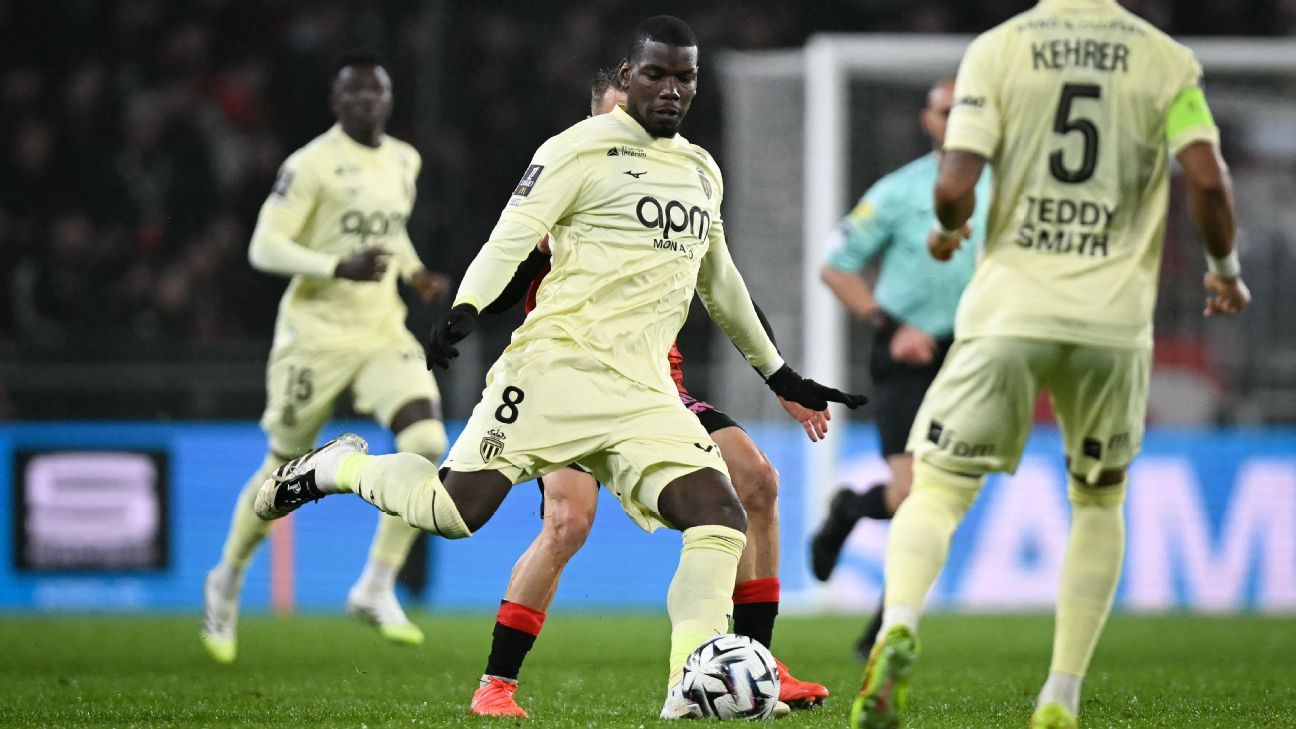 Neymar tentou convencer Pogba a jogar no Santos