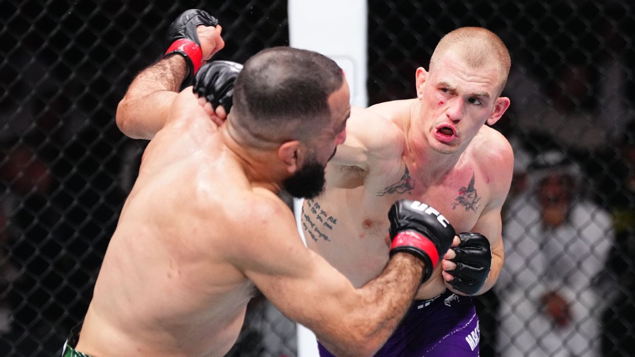 Tsarukyan y Machado Garry BRILLAN en Qatar: ¡Buscan Títulos UFC!