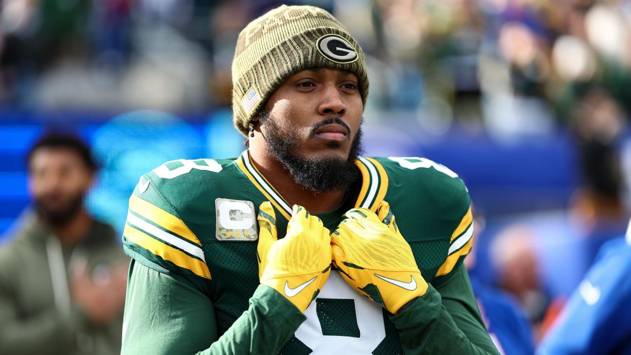 Week 12 inactives: Status for Josh Jacobs, Chris Godwin Jr. and others