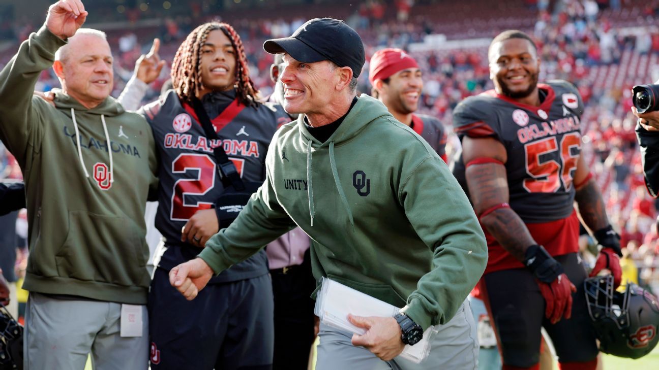 'This is not a beauty contest': Venables leads best quips of college football Week 13