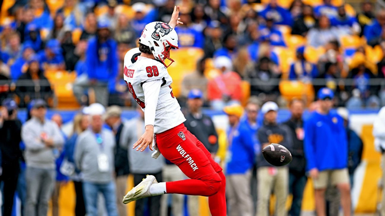 La extraña recuperación de un despeje de NC State es el titular definitivo del fútbol universitario de la semana 13.