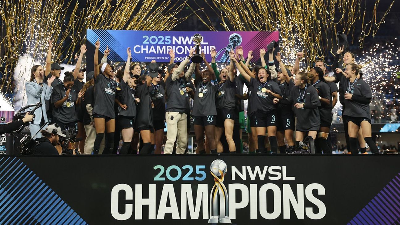 Gotham vive un momento mágico para ganar el título de la NWSL