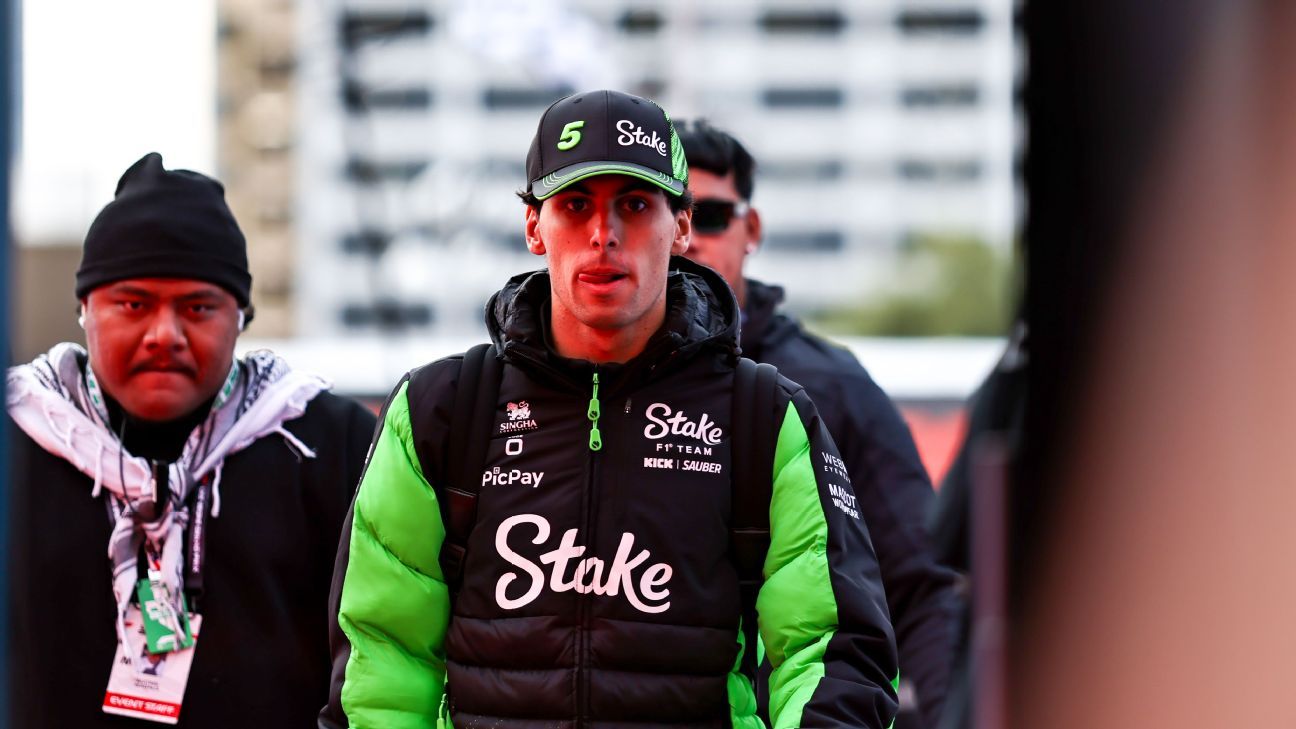 Bortoleto é punido com perda de posições para GP do Qatar e admite erro em acidente em Las Vegas