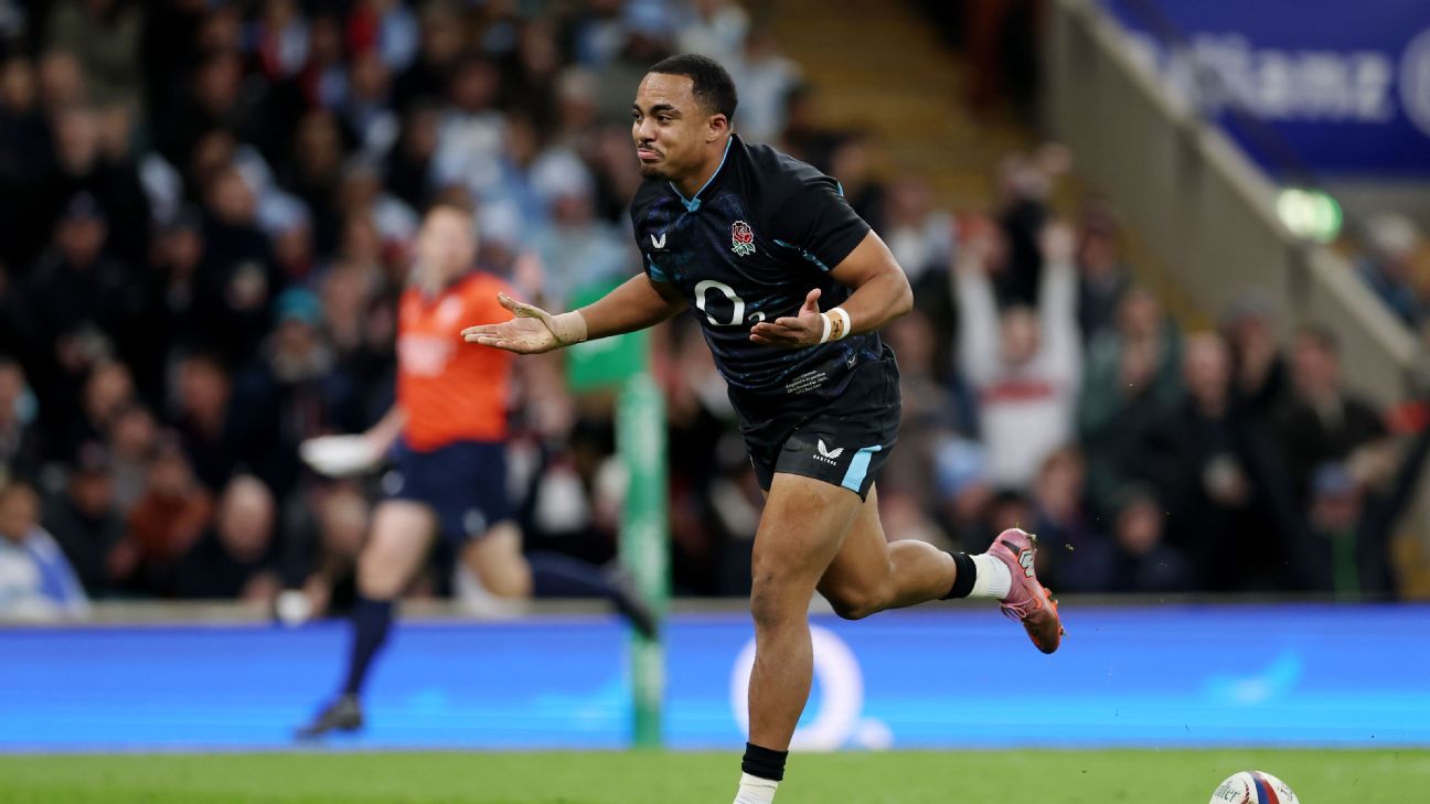 England forgetting how to lose bodes well ahead Six Nations