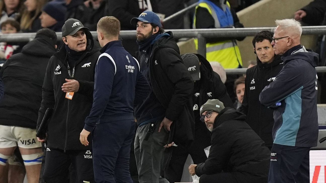 Curry, accused of "thug" by Contepomi after Mallia's injury in England vs Argentina