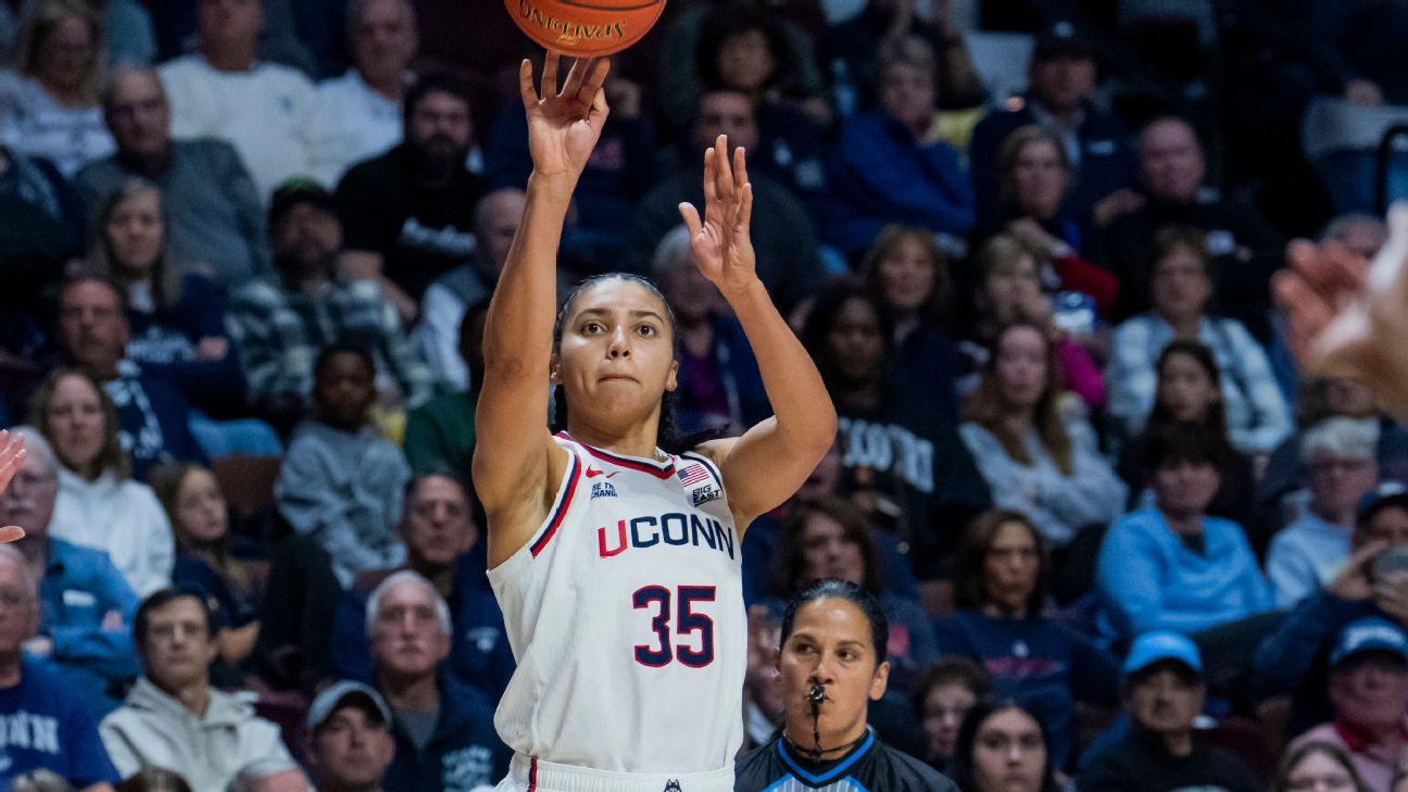 WNBA mock draft: UConn's Fudd is new No. 1 as Wings win lottery