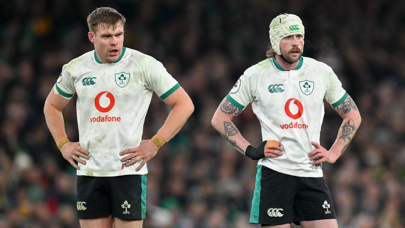 Rugby: ¿Inglaterra Favorita? Análisis de Curry, Irlanda y Springboks