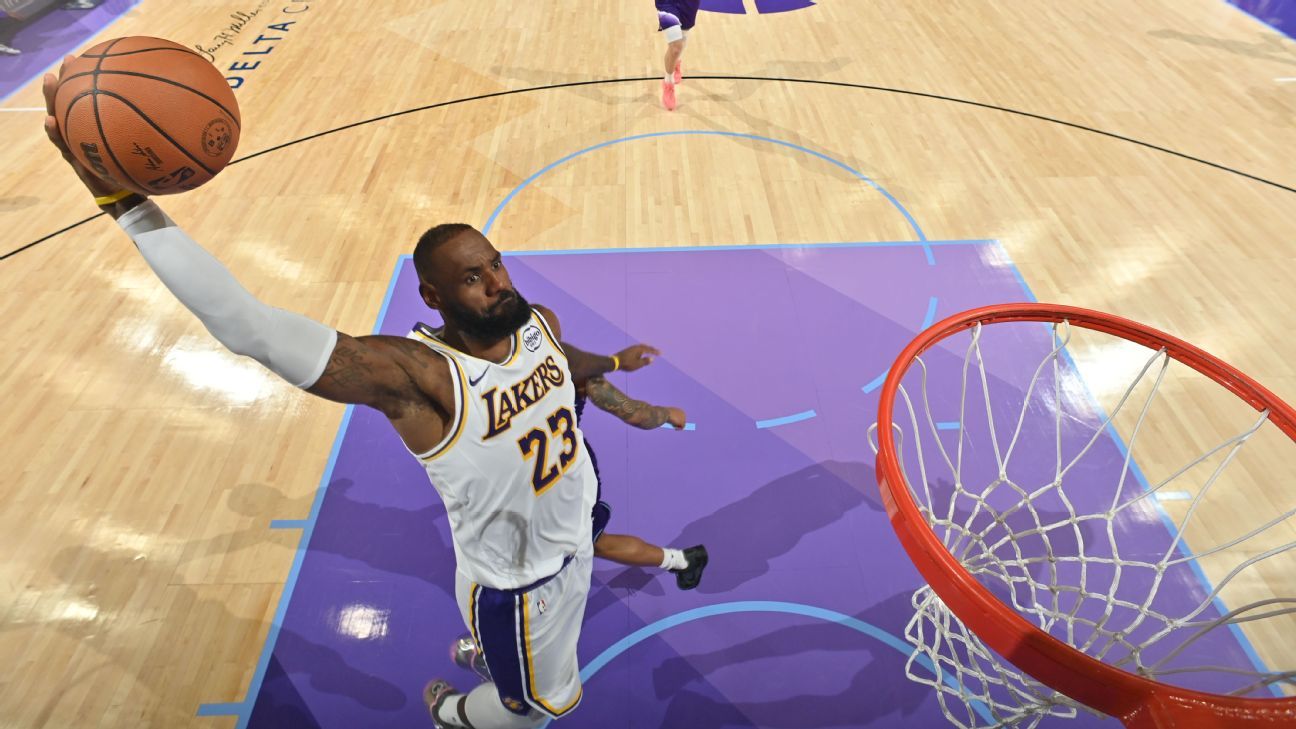 Why LeBron James' most remarkable NBA streak is now at risk