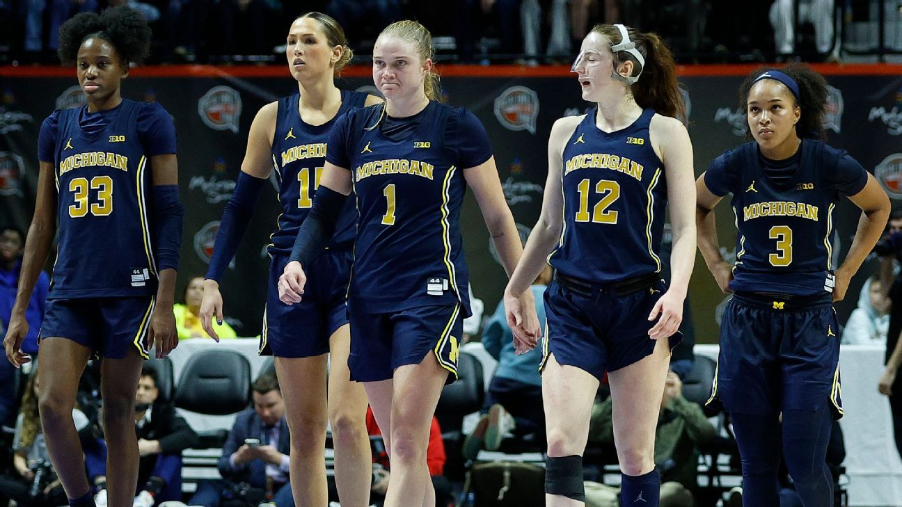 Michigan beats MSU in OT in 1st top-15 matchup