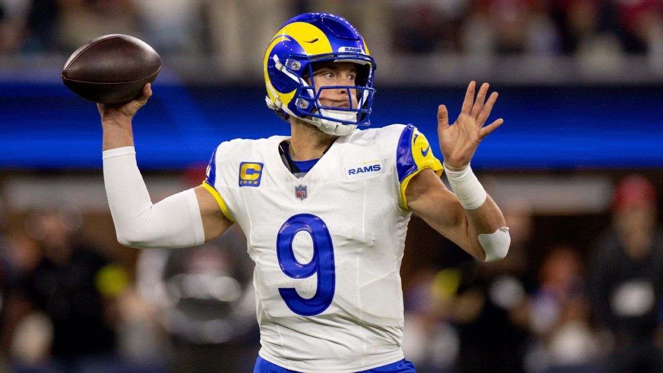 Matthew Stafford overtakes Patrick Mahomes in Madden NFL 26 Week 14 ratings update