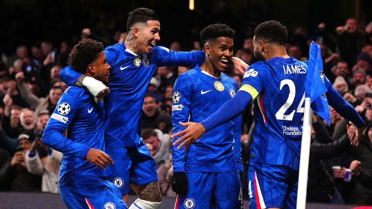 Enzo Fernandez, Cole Palmer 'love it here' - Chelsea boss Liam Rosenior