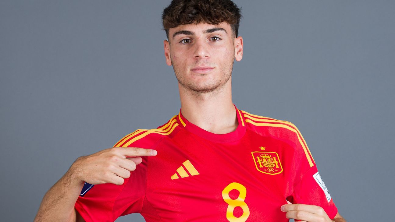 Arsenal scout Rodrigo Mendoza - who is the Spain U20 talent?