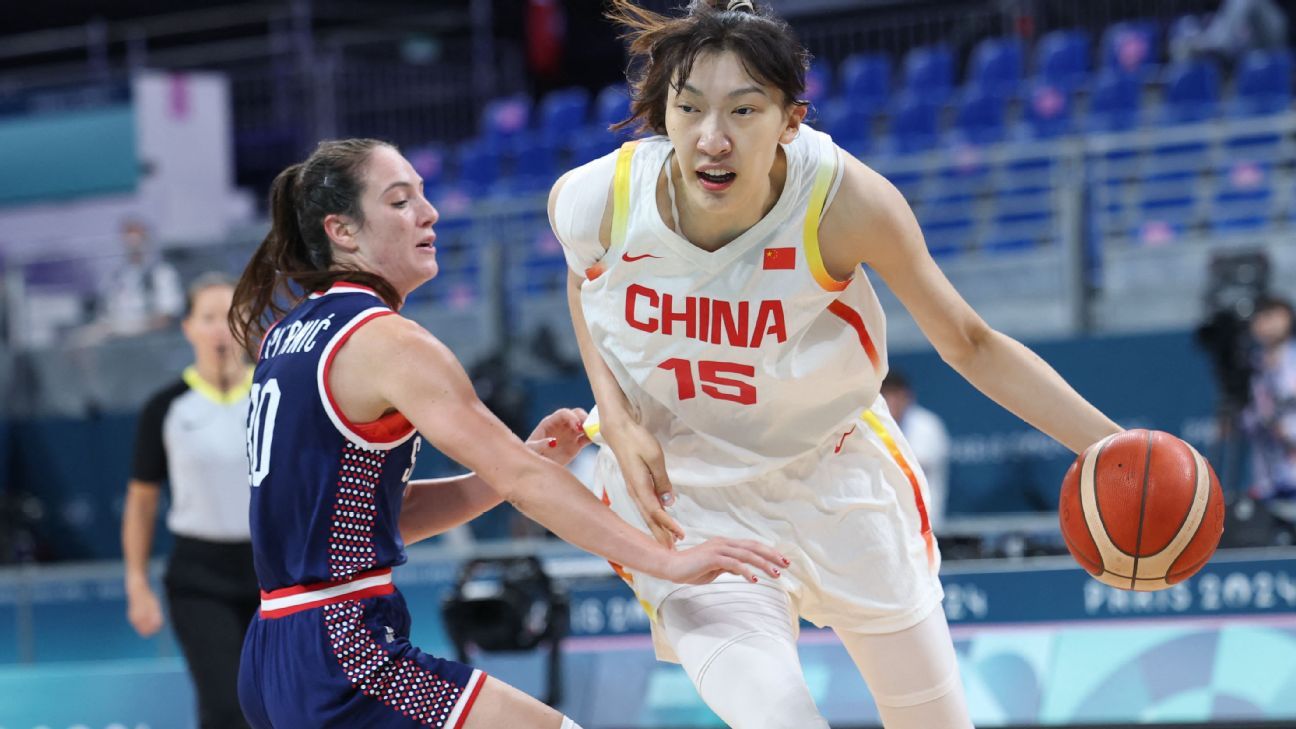 Chinese superstar Han Xu is set to dominate the WNBL