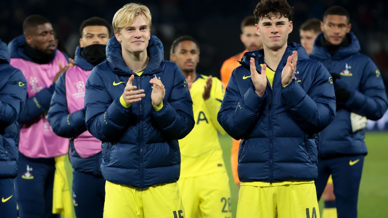 Glorious failure? PSG too much for Tottenham, but Thomas Frank may have found blueprint