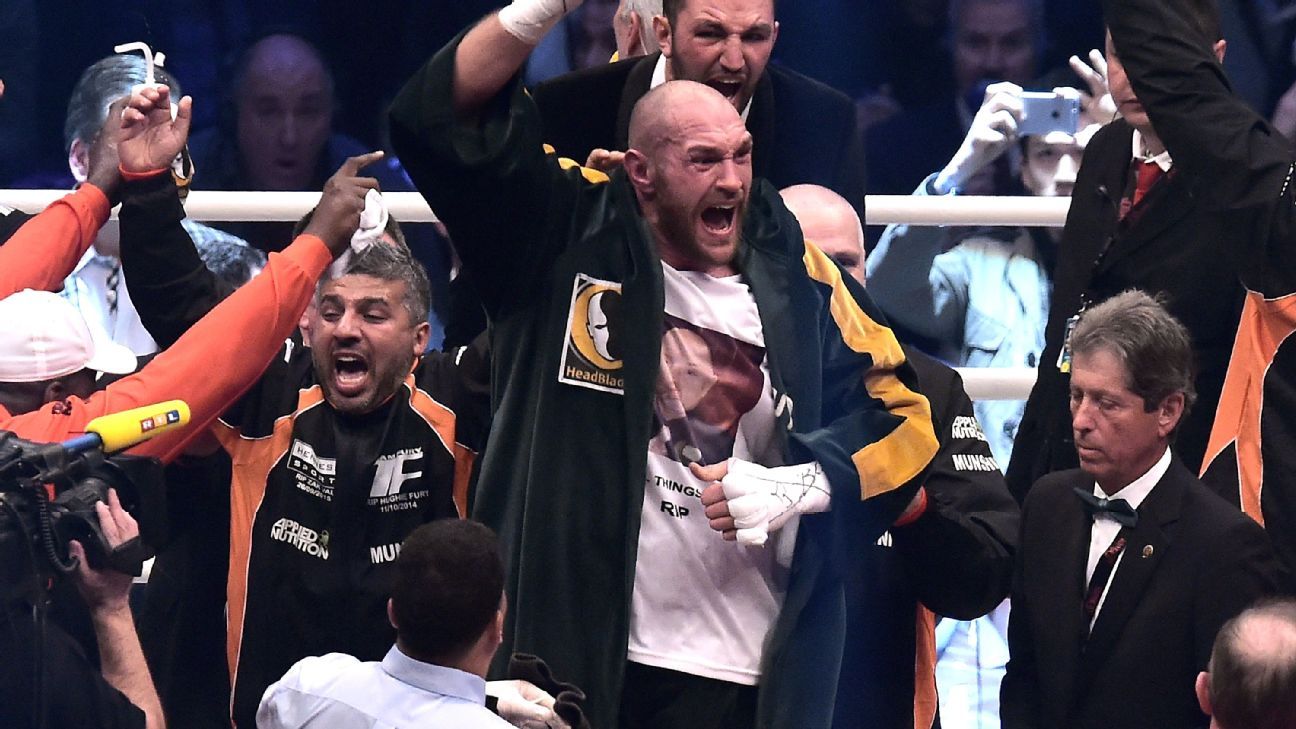 Fury vs. Klitschko: 10 years since Brit’s famous world title win