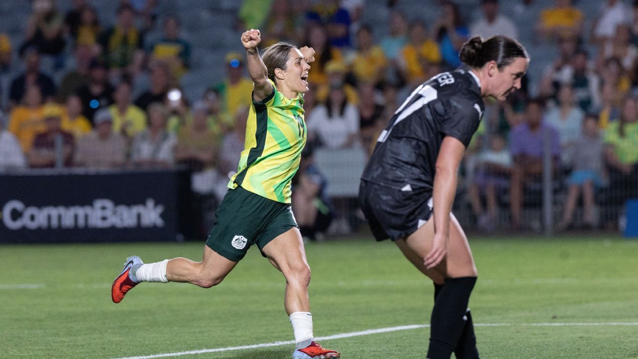 Five-star Matildas demolish New Zealand, Montemurro's plan takes hold