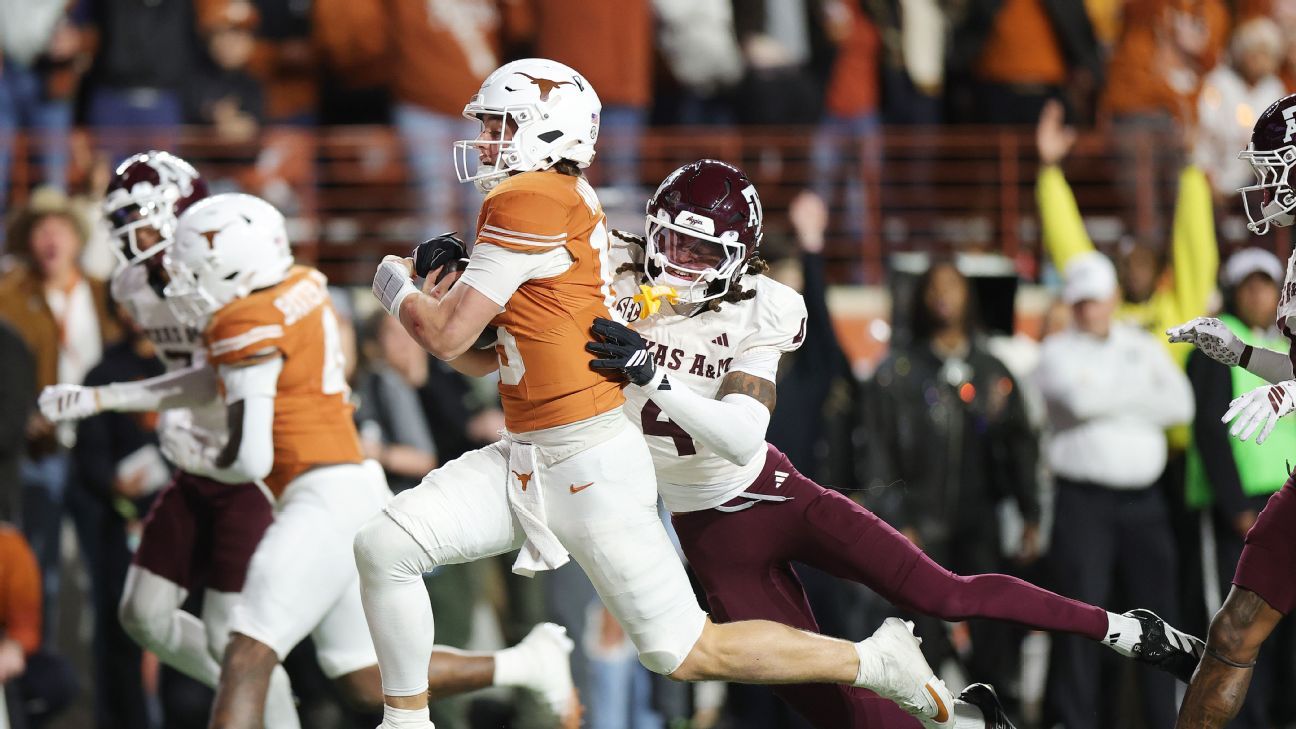 How Friday's college football results affect the playoff: Texas A&M may no longer get a bye