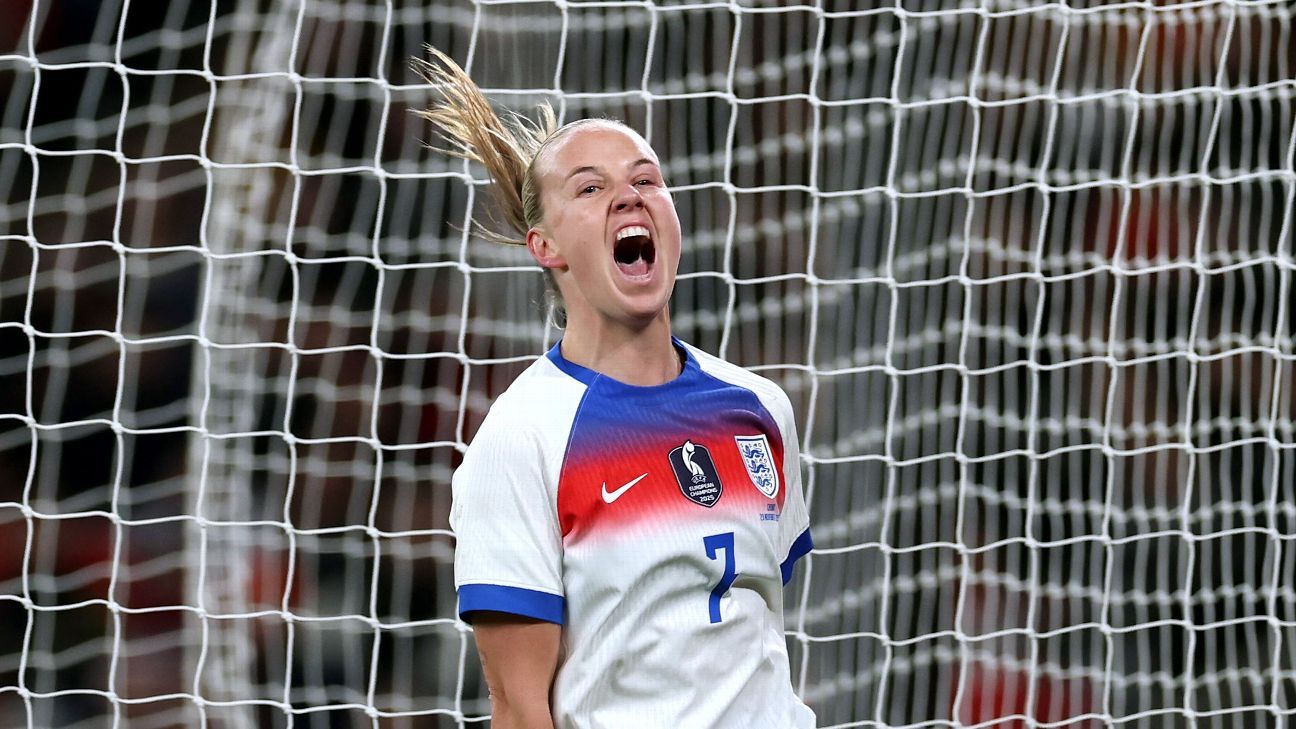 England's Euro 2025 heroines show class in China rout