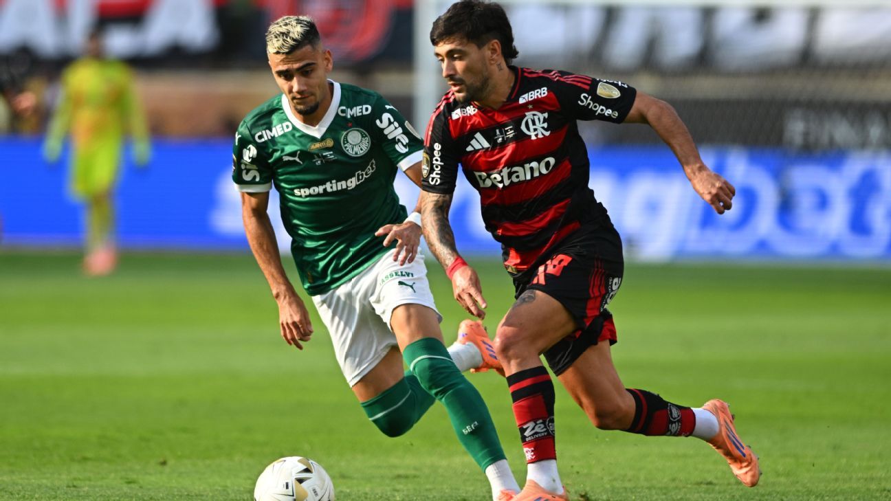 Arrascaeta admite desejo de vingança contra Palmeiras na final da Libertadores: Não podíamos perder