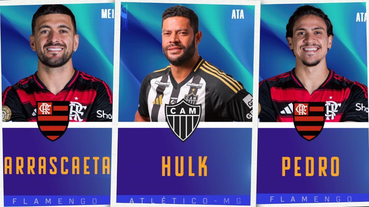 Arrascaeta, Hulk ou Pedro: quem leva o golaço do Brasileirão no ESPN Bola de Prata? Vote!