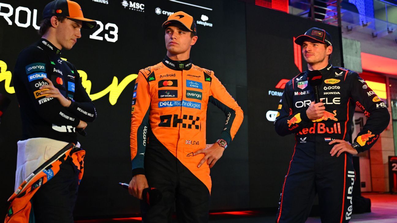 F1 title permutations: How Lando Norris, Max Verstappen and Oscar Piastri can win it at Abu Dhabi GP