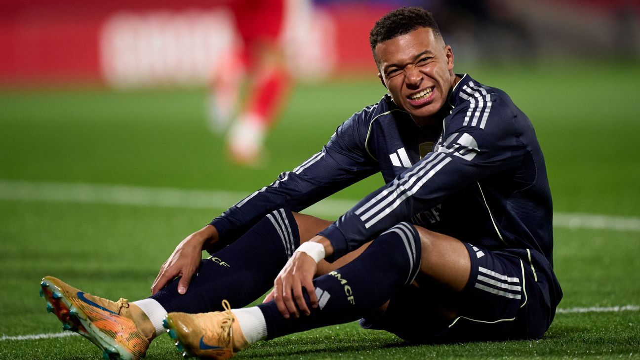 Mbappé evita derrota para o Girona, mas Real Madrid vê Barcelona 'roubar' liderança de LALIGA