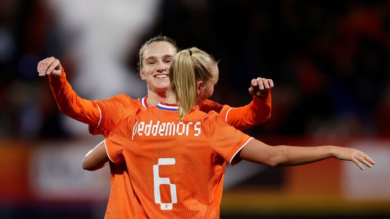Vierklapper Miedema tegen Zuid-Korea: 