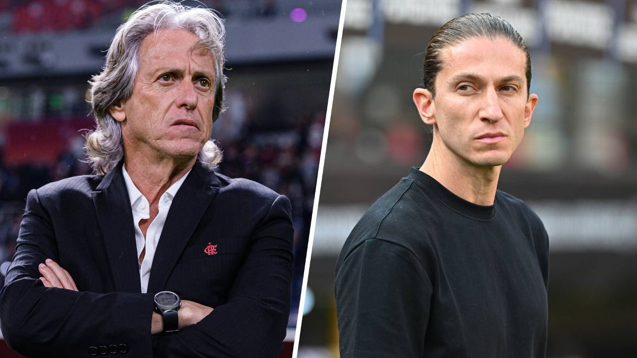 Filipe Luís supera Jorge Jesus no Flamengo: comentaristas analisam legado do ícone rubro-negro