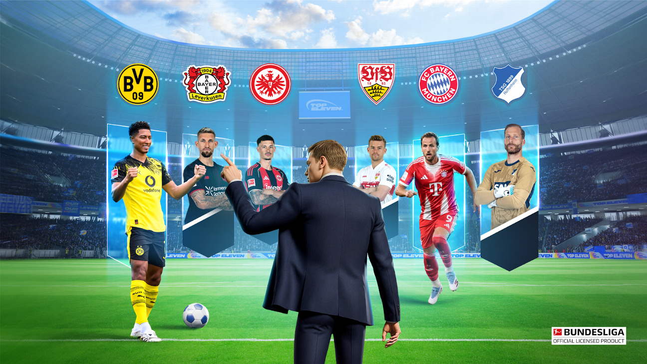Harry Kane, Karim Adeyemi join Top Eleven's latest Bundesliga event