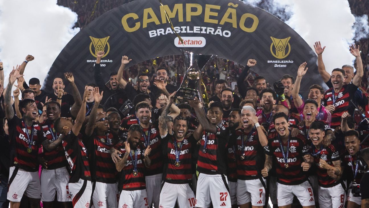 Flamengo é time imparável, diz espanhol após conquistas; três craques são destaques essenciais