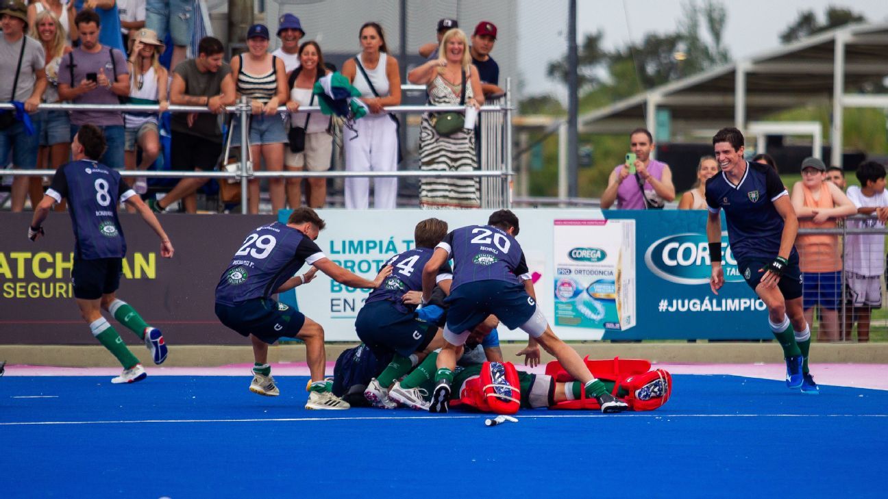 San Fernando bicampeón del Torneo Metropolitano masculino - ESPN