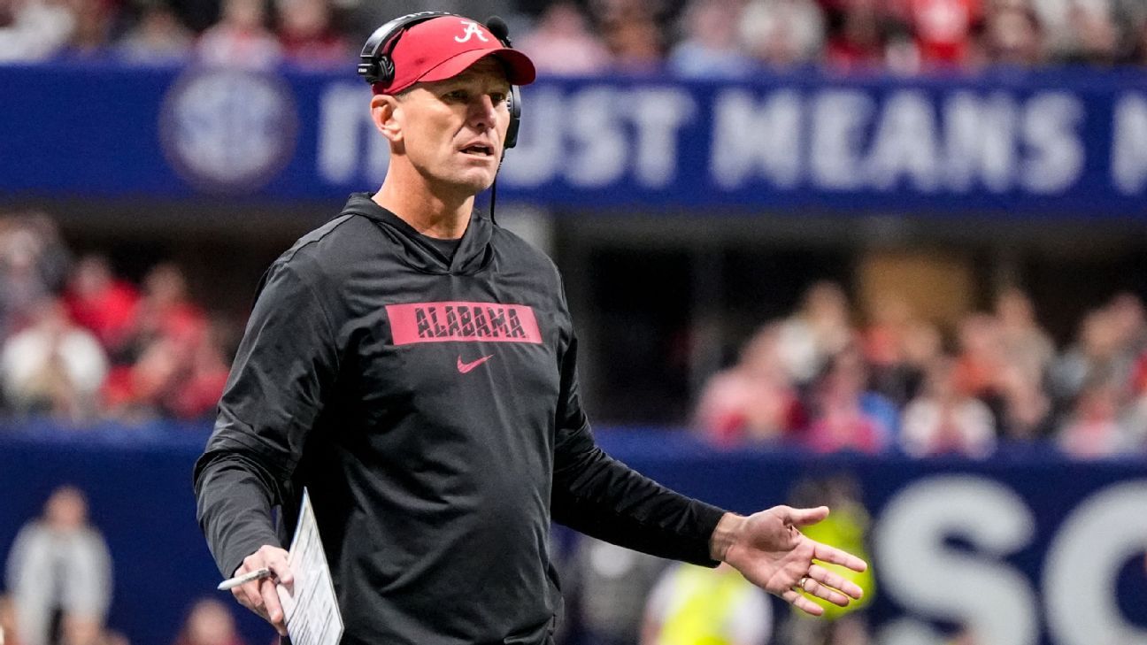 DeBoer lobbies for Bama: Tide deserve CFP berth