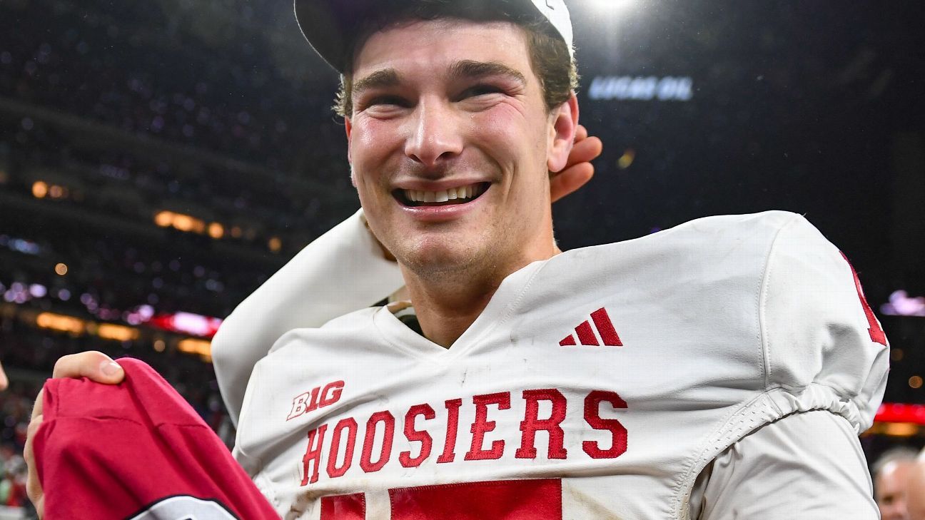 Indiana prevails over Ohio State for Big Ten title