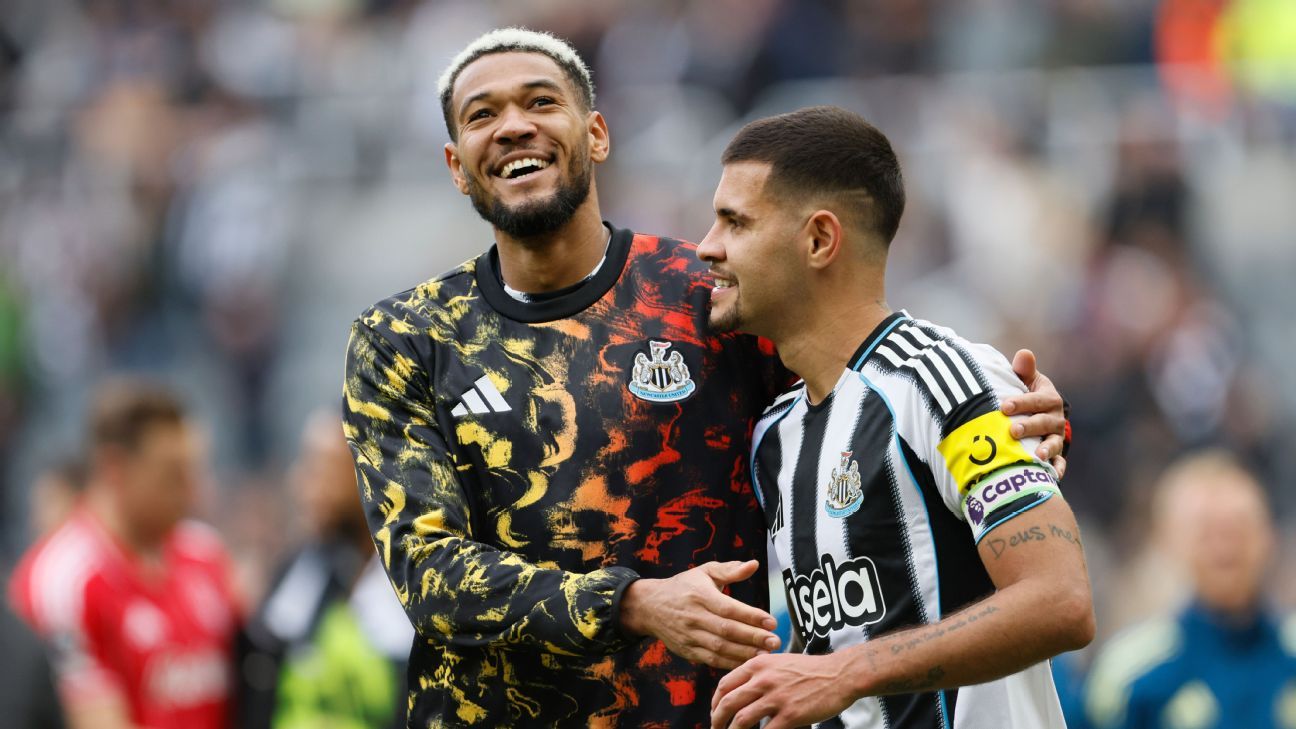Sources: Newcastle search Brazil in transfer market