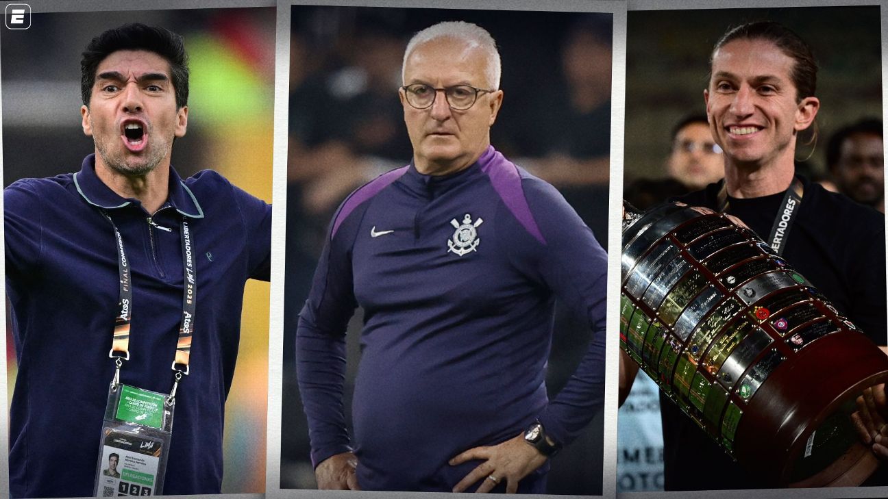Novo cenário no Brasileirão: quem será o técnico de cada time em 2026? Abel, Dorival e os bastidores do mercado